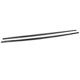 11-16 BMW F10 M-tech MP Style Side Skirts Extension - Carbon Fiber
