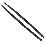 11-16 BMW F10 M-tech MP Style Side Skirts Extension - Carbon Fiber