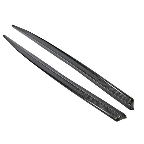 11-16 BMW F10 M-tech MP Style Side Skirts Extension - Carbon Fiber
