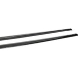 11-16 BMW F10 M-tech MP Style Side Skirts Extension - Carbon Fiber