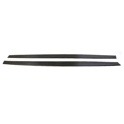 15-17 F82 M4 Only Performance Style Side Skirt Extensions Polyurethane PU