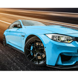 14-19 BMW F82 PSM Style Side Skirt Rocker Panel Extension - Carbon Fiber