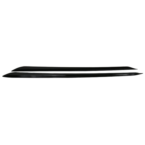 19-20 BMW G20 M Sport Bumper M-Performance Side Skirt Gloss Black - ABS