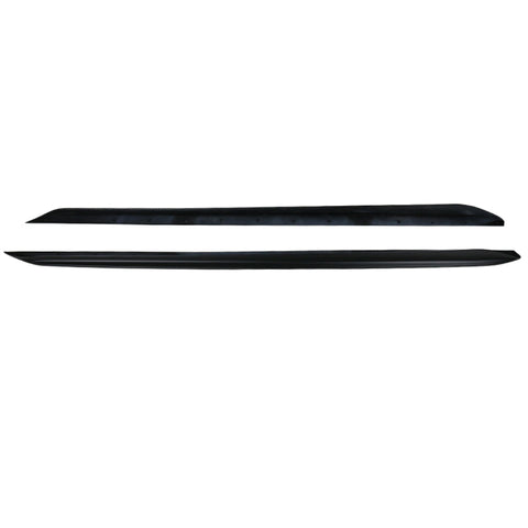 19-20 BMW G20 M Sport Bumper M-Performance Side Skirt Matte Black - ABS