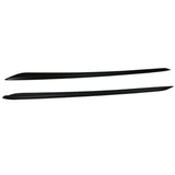 19-20 BMW G20 M Sport Bumper M-Performance Side Skirt Matte Black - ABS