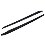 19-20 BMW G20 M Sport Bumper M-Performance Side Skirt Matte Black - ABS