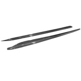 19-22 BMW G20 M Sport M-Performance Style Side Skirt Extension - Carbon Fiber