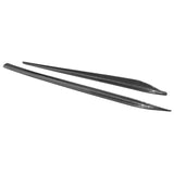 19-22 BMW G20 M Sport M-Performance Style Side Skirt Extension - Carbon Fiber