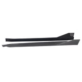 21-22 BMW G82 G83 M4 MP Style Carbon Fiber Side Skirts Rocker Panels