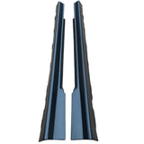 10-15 Chevy Camaro K Style Side Skirts Extensions Add On