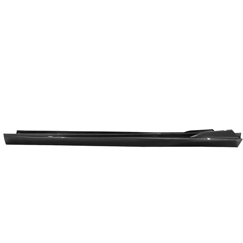 10-15 Chevy Camaro V2 Side Skirts Extension Rocker Panel - Carbon Fiber Print