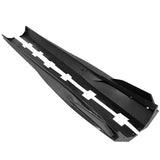 10-15 Chevy Camaro V2 Side Skirts Extension Rocker Panel - Carbon Fiber Print