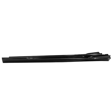 10-15 Chevrolet Camaro V2 Side Skirts Extension Rocker Panel Gloss Black PP