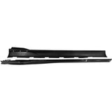 10-15 Chevrolet Camaro V2 Side Skirts Extension Rocker Panel Gloss Black PP