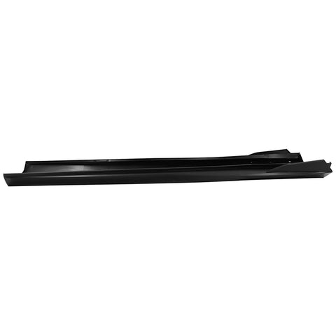 10-15 Chevrolet Camaro V2 Side Skirts Extension Rocker Panel - Matte Black PP