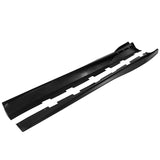 10-15 Chevrolet Camaro V2 Side Skirts Extension Rocker Panel - Matte Black PP