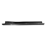 10-15 Chevy Camaro IK V3 Style Add On Side Skirts Extension - Carbon Fiber Print PP