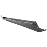 10-15 Chevy Camaro IK V3 Style Add On Side Skirts Extension - Carbon Fiber Print PP