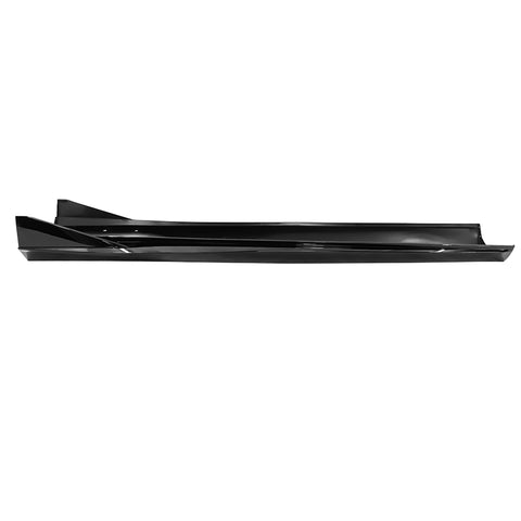 10-15 Chevy Camaro IK V3 Style Side Skirts Add On Rocker Panels - Gloss Black PP