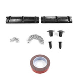 10-15 Chevy Camaro Rocker Style Add On Side Skirts Extension - Carbon Fiber Print PP