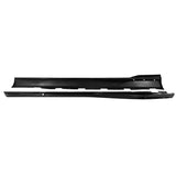 10-15 Chevy Camaro Rocker Style Add On Side Skirts Rocker Panels - Gloss Black PP