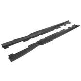 16-20 Chevy Camaro Type A Side Skirts Rocker Panel Matte Black - ABS