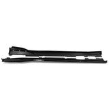 16-23 Chevy Camaro IK V2 Style Side Skirts Rocker Panel - Gloss Black 4PC PP