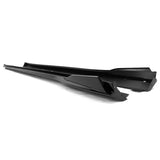 16-23 Chevy Camaro IK V2 Style Side Skirts Rocker Panel - Gloss Black 4PC PP