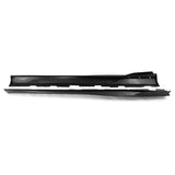 16-22 Chevy Camaro IK V2 Style Side Skirts Extension - Matte Black 4PCS PP