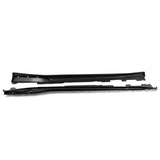 16-22 Chevy Camaro IK V3 Style Side Skirts Rocker Panel - Gloss Black 4PC PP
