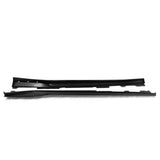 16-22 Chevy Camaro IK V3 Style Side Skirts Extension - Matte Black 4PCS PP