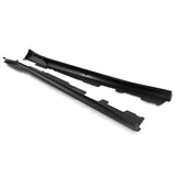 16-22 Chevy Camaro IK V3 Style Side Skirts Extension - Matte Black 4PCS PP