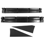 16-22 Chevy Camaro IK V3 Style Side Skirts Extension - Matte Black 4PCS PP