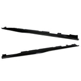 16-19 Chevy Camaro ZL1 Style Side Skirts Rocker Panel - ABS Gloss Black