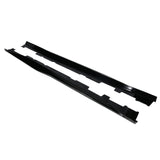 16-19 Chevy Camaro ZL1 Style Side Skirts Rocker Panel - ABS Gloss Black