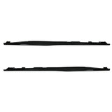 16-19 Chevy Camaro ZL1 Style Side Skirts Rocker Panel - ABS Gloss Black