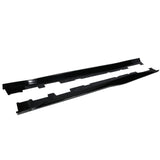 16-19 Chevy Camaro ZL1 Style Side Skirts Rocker Panel - ABS Gloss Black