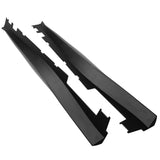 16-19 Chevrolet Camaro ZL1 Style Side Skirts Pair - ABS