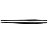 16-19 Chevrolet Camaro ZL1 Style Side Skirts Pair - ABS