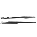 16-19 Chevrolet Camaro ZL1 Style Side Skirts - PP Carbon Look