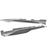 16-19 Chevrolet Camaro ZL1 Style Side Skirts - PP Carbon Look