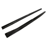 16-19 Chevy Camaro ZL1 Style Side Skirts Panel Extension Pair - Carbon Fiber