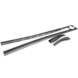 05-13 Chevy Corvette C6 Z06 ZL1 Style Side Skirts - PP Matte Black