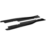 14-19 Chevy Corvette C7 Z06 Style Pair Side Skirts Panel ABS - Gloss Black