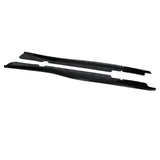 14-19 Chevy Corvette C7 Z06 Style Pair Side Skirts Panel ABS - Gloss Black