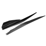 20-22 Chevy Corvette C8 5VM Style Side Skirts Rocker Panel - Carbon Fiber