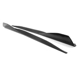 20-22 Chevy Corvette C8 5VM Style Side Skirts Rocker Panel - Carbon Fiber