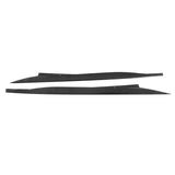 20-22 Chevy Corvette C8 Z51 Style Side Skirts Rocker Panel - Carbon Fiber