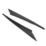 20-22 Chevy Corvette C8 Z51 Style Side Skirts Rocker Panel - Carbon Fiber