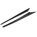 20-22 Chevy Corvette C8 Z51 Style Side Skirts Rocker Panel - Carbon Fiber